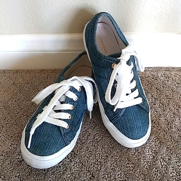 Liz Claiborne Shoes - Liz Claiborne Denim Sneakers
